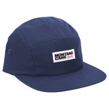 Montana Kšiltovka 5-Panel Typo Logo Navy