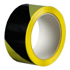 Výstražná Lepící Páska Žlutočerná 50 mm*22 m PVC