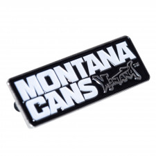 Montana Odznak Typo Logo