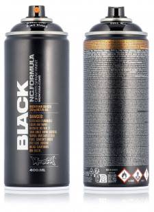 Montana BLACK - BLK 9090 Black Glossy