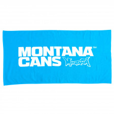 Montana Beach Towel Typo+Logo