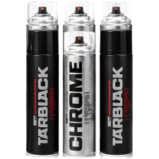 Montana CHROM-TARBLACK 600ml Set
