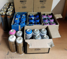 Montana VÝPRODEJ  400ml