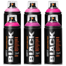 Montana BLACK 400ml  Pink Set