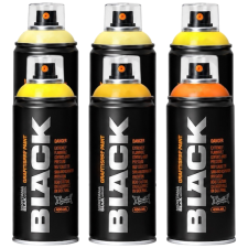Montana BLACK 400ml Yellow Set