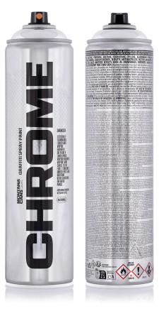 Montana SILVERCHROME 600ml